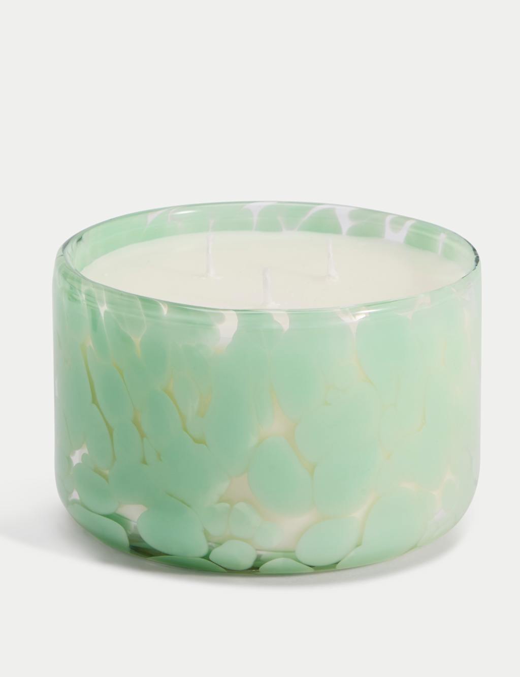 Lychee & Dragonfruit Confetti 3 Wick Candle