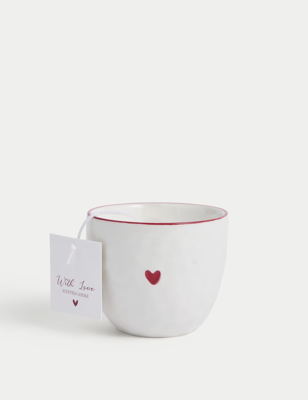 Yuzu & Pomegranate Heart Scented Candle