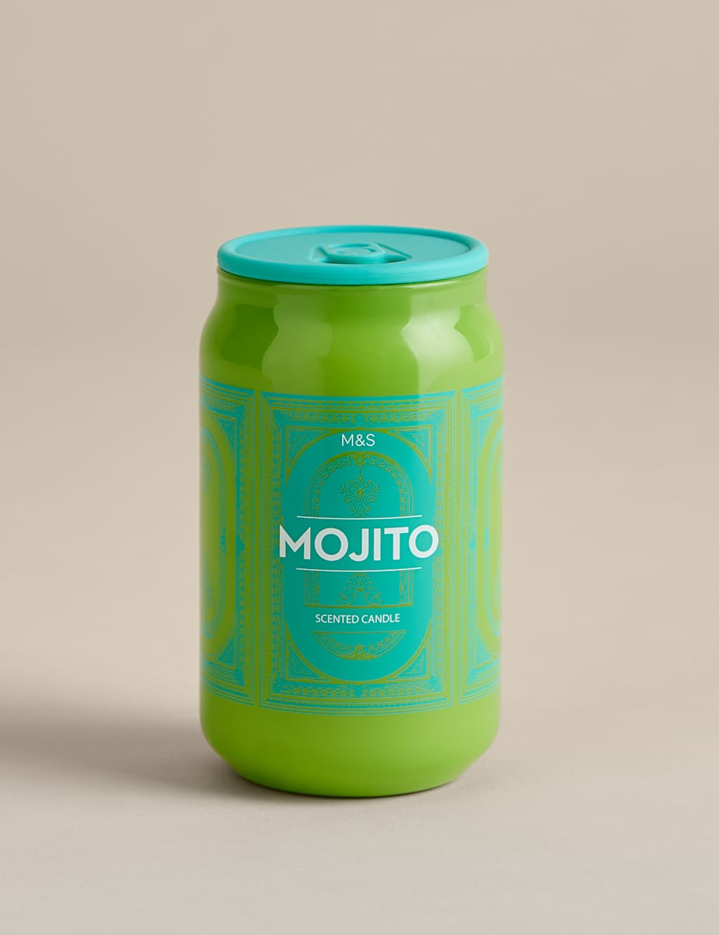 M&S Mojito Tinny Scented Candle - Multi