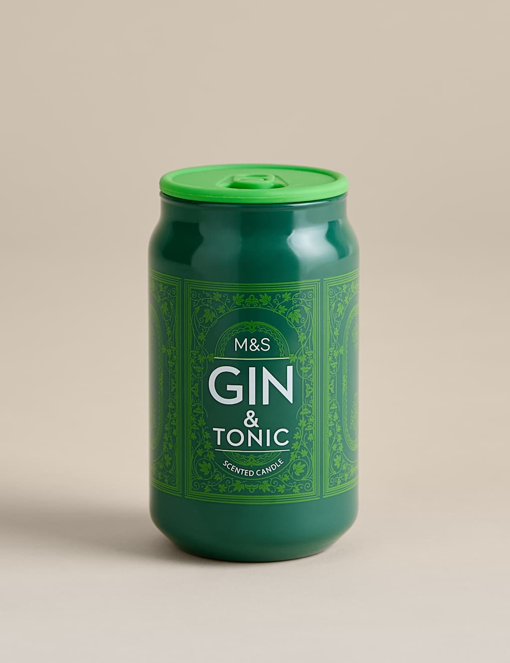 M&S Gin & Tonic Tinny Scented Candle - Multi