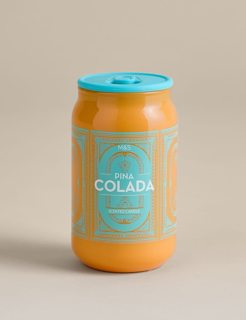 M&S Pina Colada Tinny Scented Candle - Multi