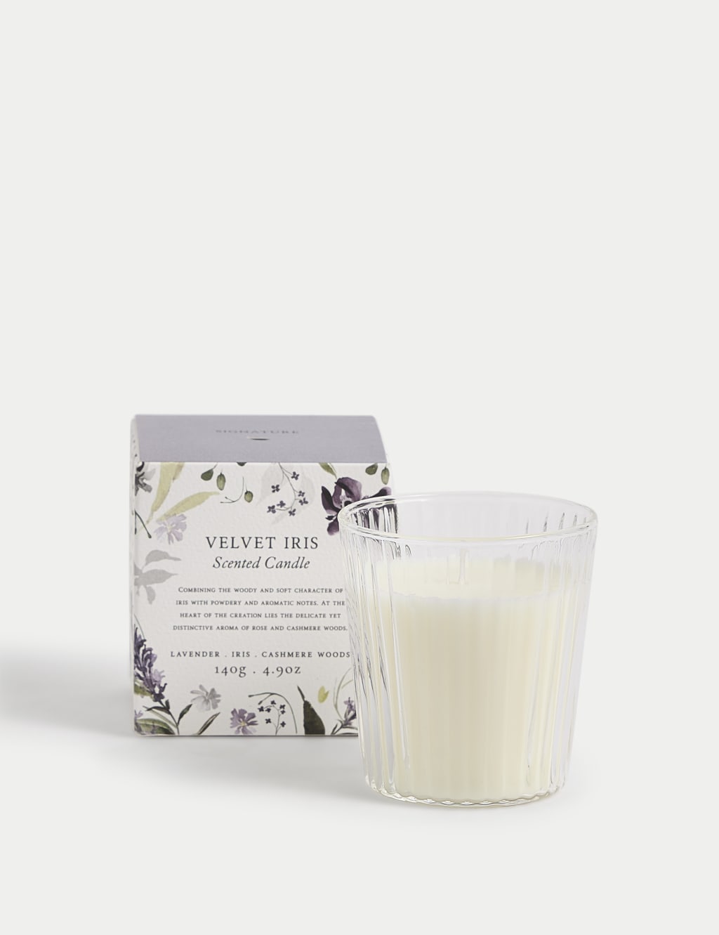 Velvet Iris Scented Candle