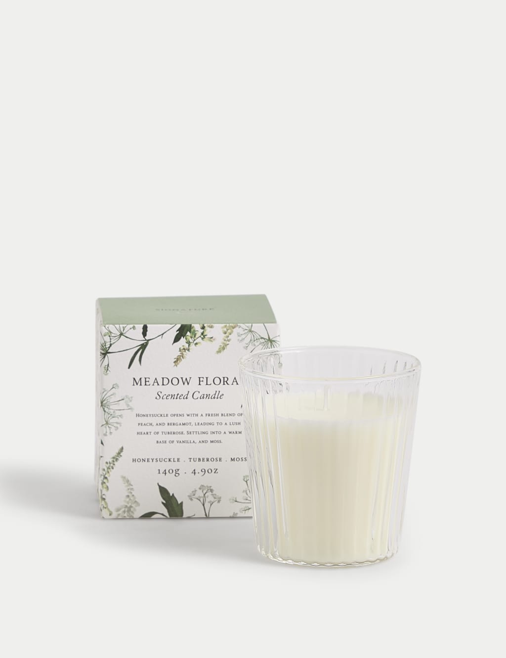 Meadow Floral Scented Candle