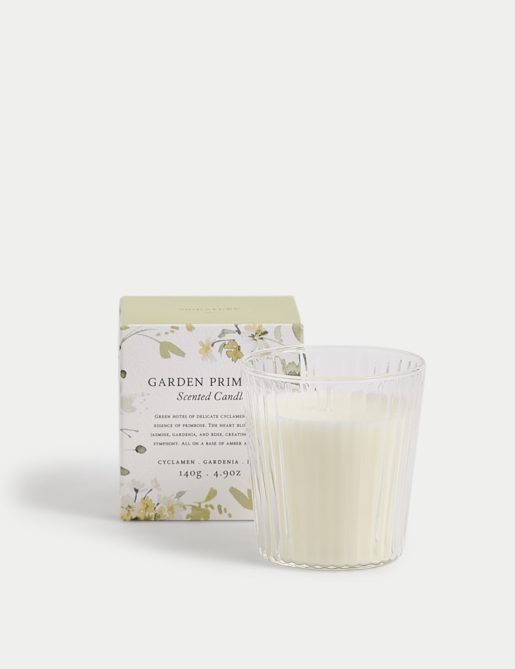 Garden Primrose Scented Candle