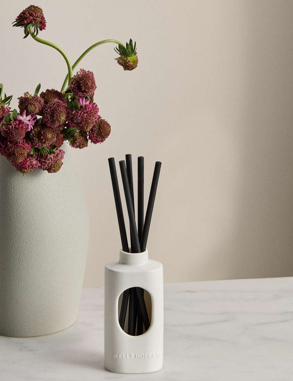 M&S X Kelly Hoppen No. 1 Fragrance Pre-Scented Reed Diffuser Multi