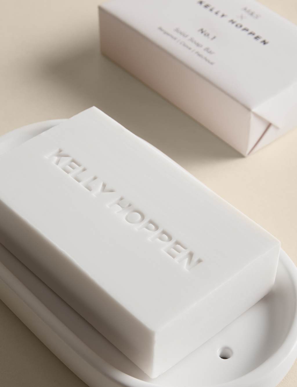 M&S X Kelly Hoppen No. 1 Fragrance Soap & Dish Set Multi