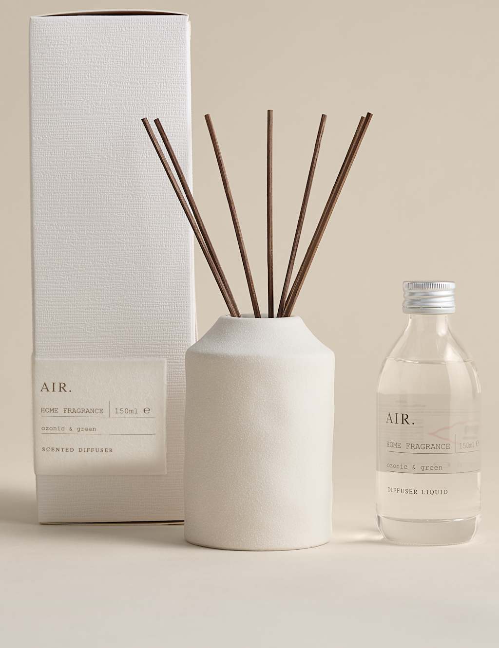 M&S Air Ceramic 150ml Diffuser - Neutral