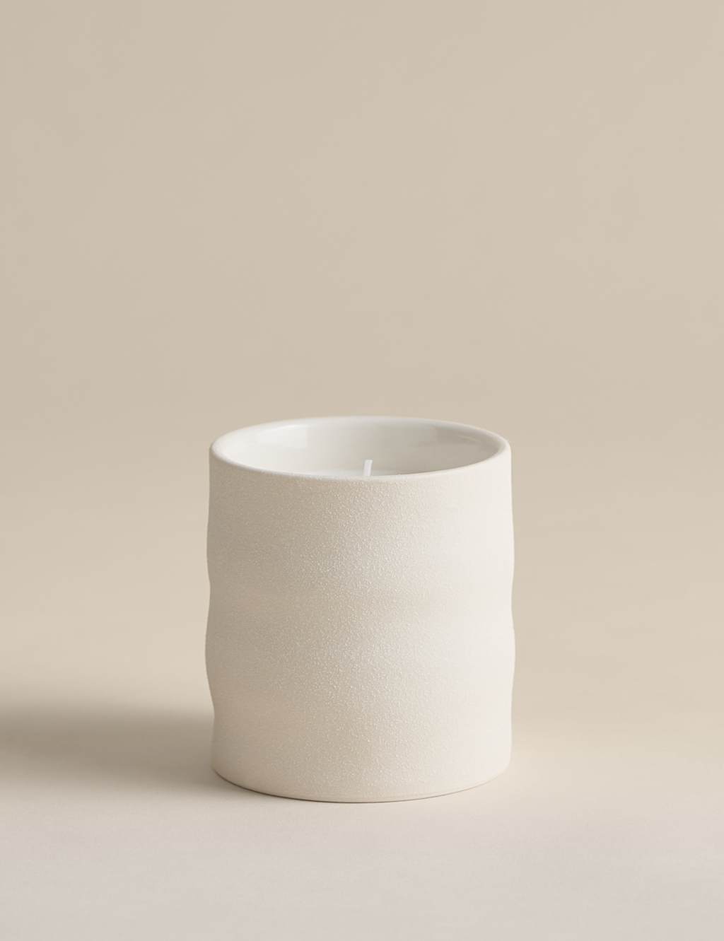 M&S Air Ceramic Candle - Neutral