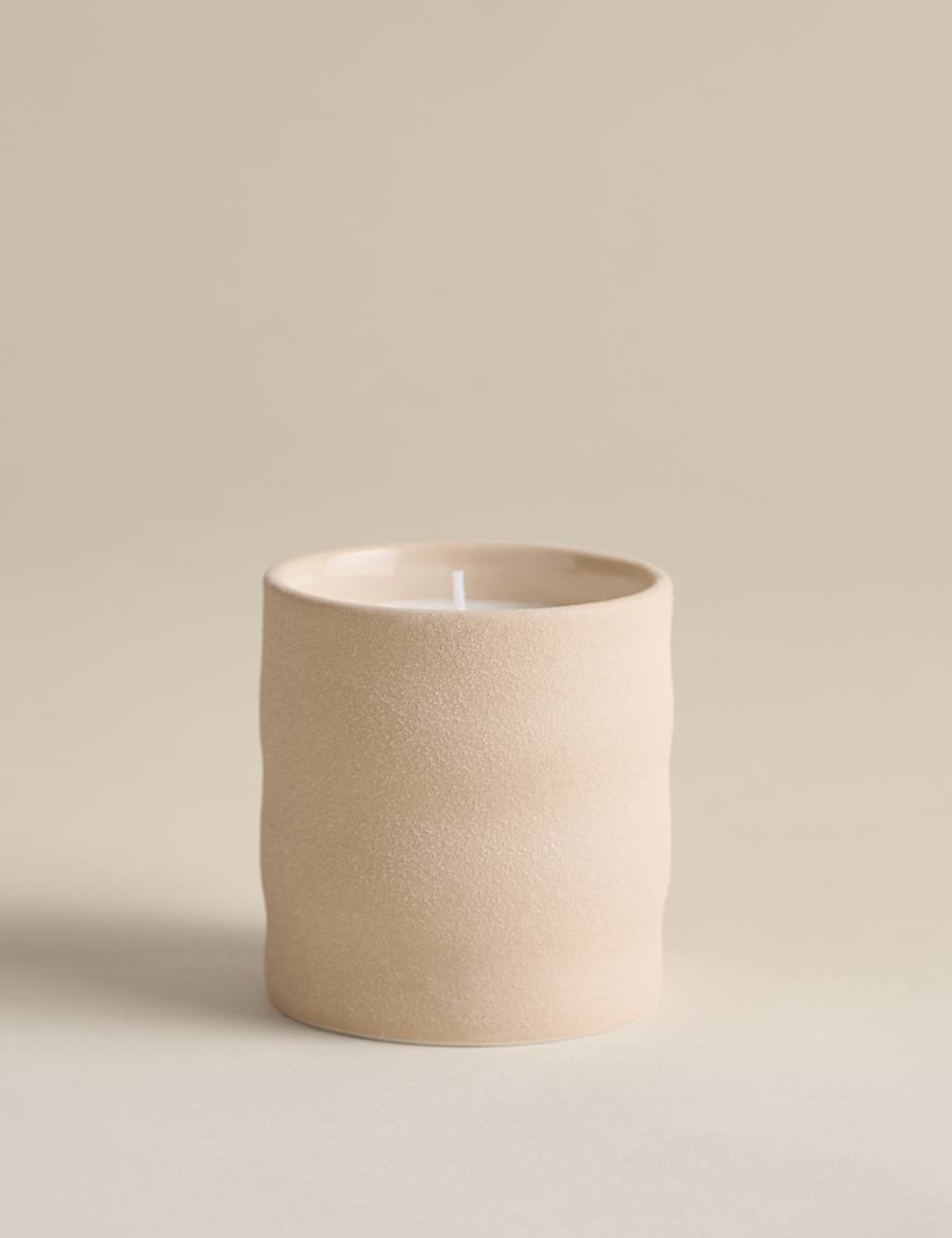 M&S Cloud Ceramic Candle - Neutral