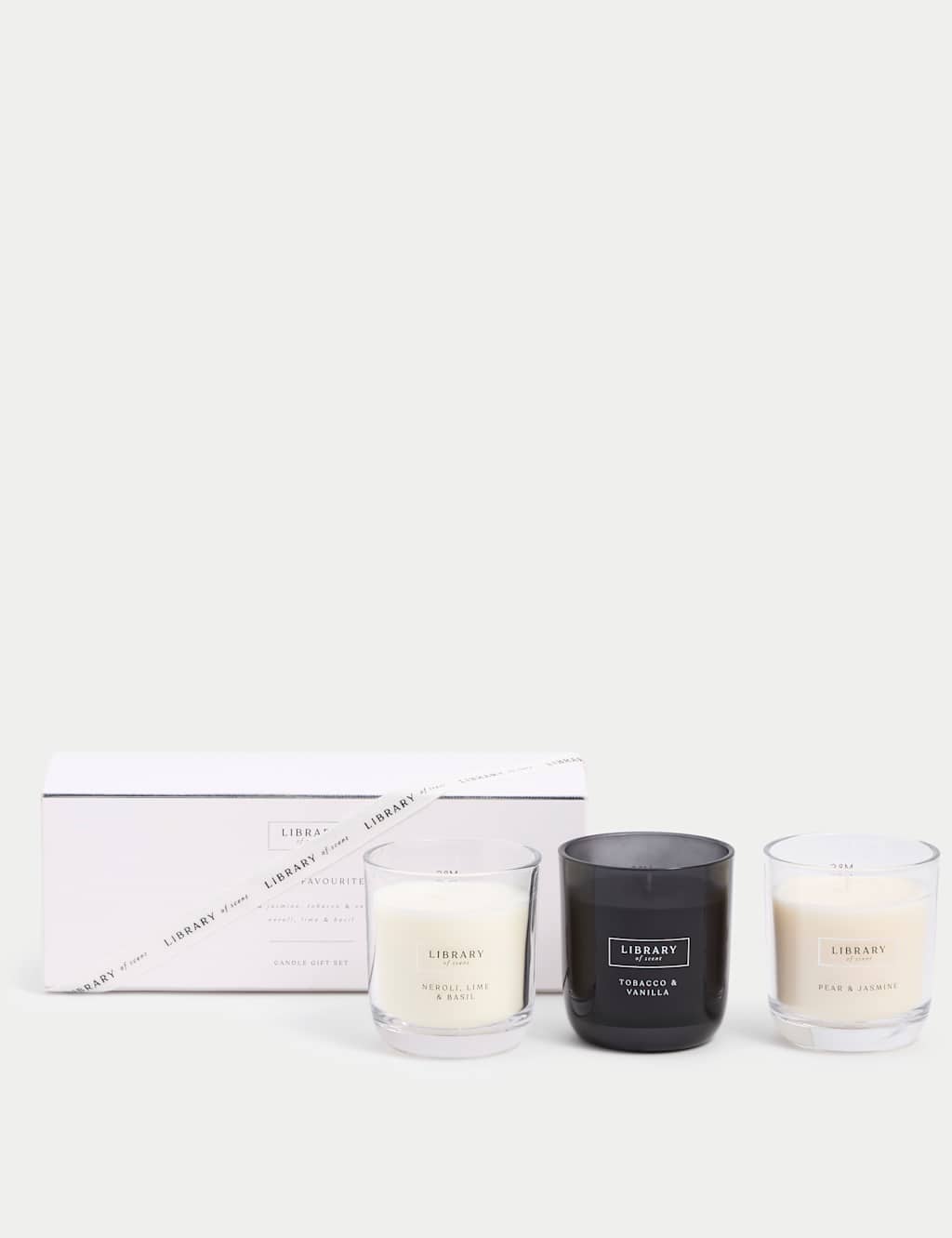 Scented Candle Gift Set