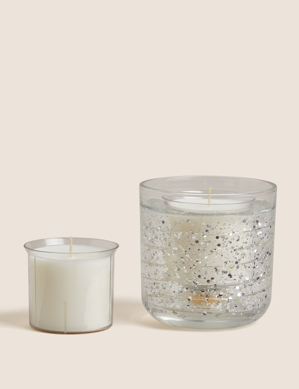 Neroli, Lime & Bergamot Light Up Candle & Refill Set