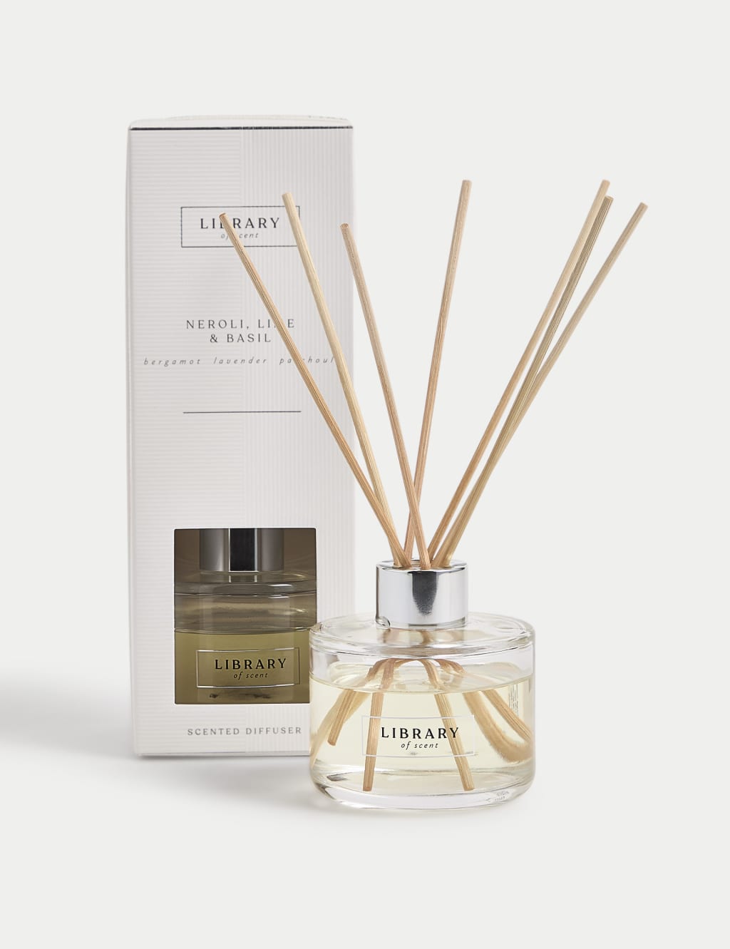 Neroli, Lime & Basil 100ml Diffuser