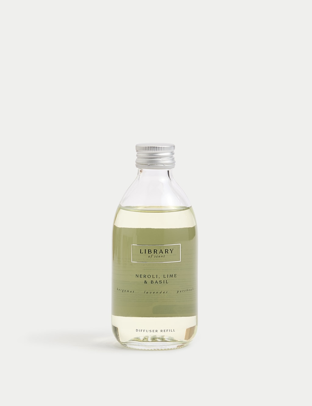 Neroli, Lime & Basil Diffuser 100ml Refill