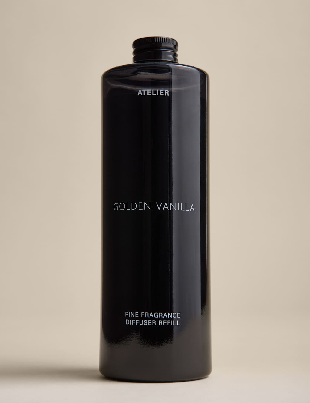 Atelier Golden Vanilla 400ml Diffuser Refill - Clear - Available at M&S