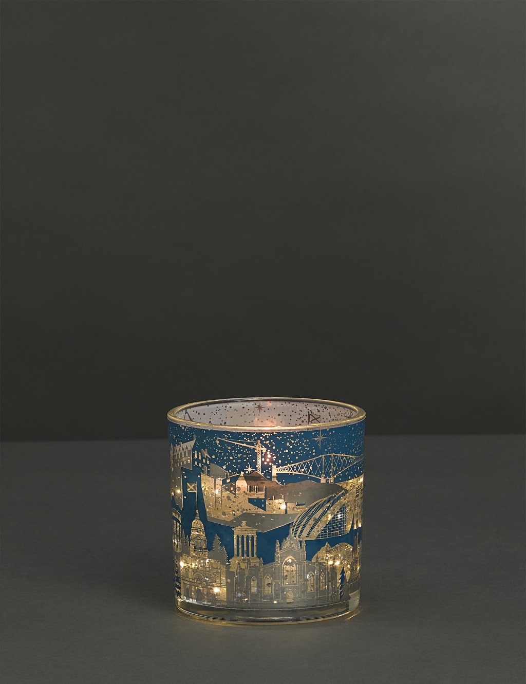 Scotland Light Up Scented Candle