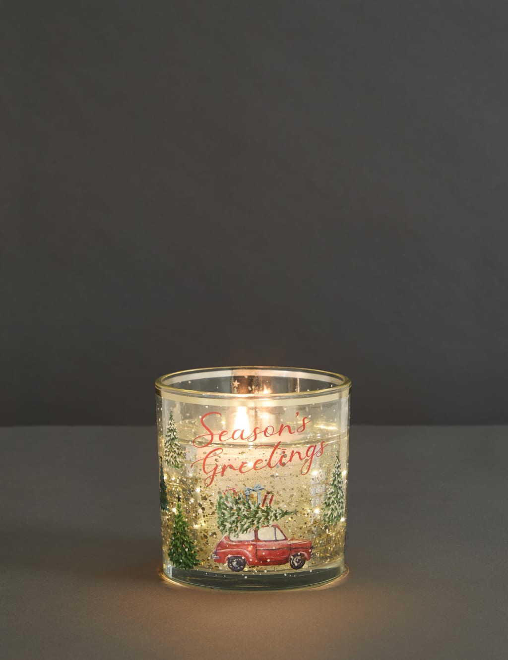 M&S Christmas Table Decorations