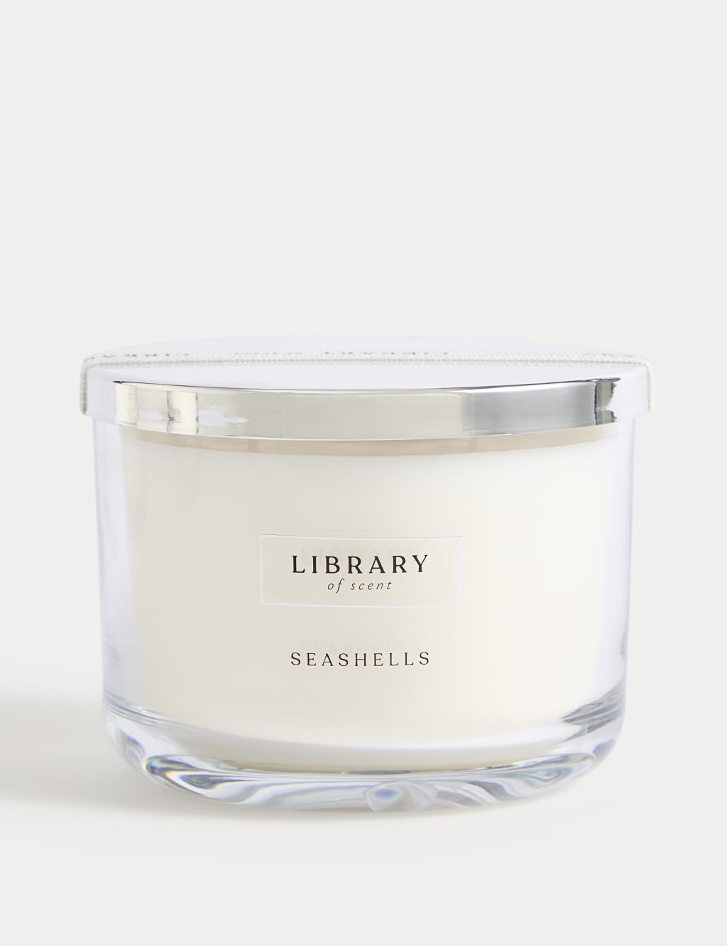 Seashells 3 Wick Candle