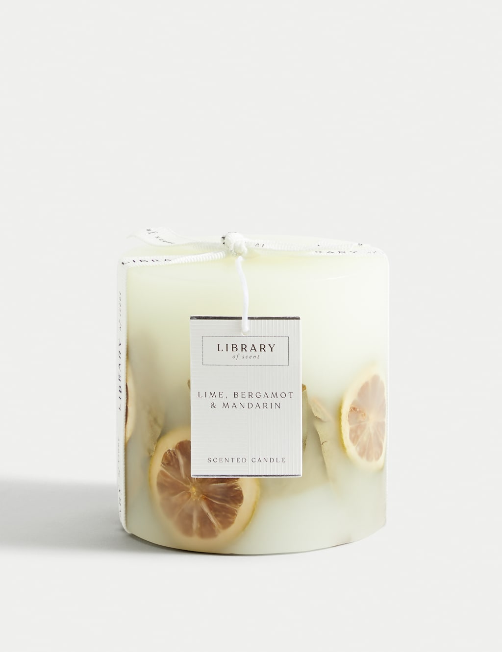 Lime, Bergamot & Mandarin Scented Candle