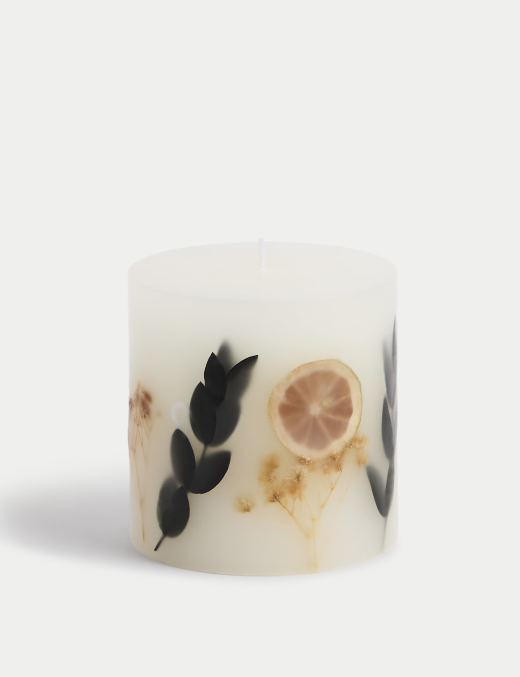 Neroli, Lime & Basil Inclusion Candle