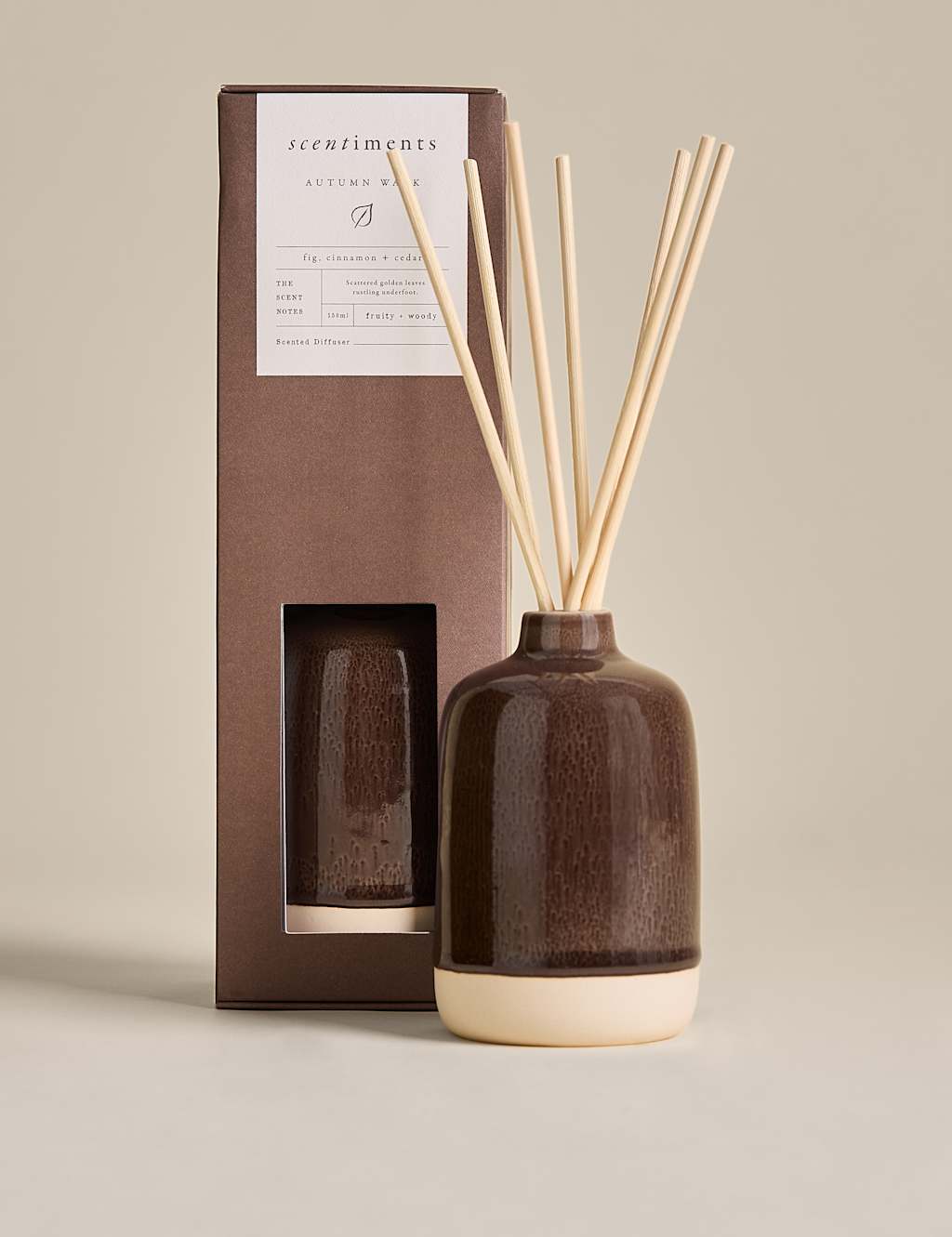 Scentiments Autumn Walk 150ml Diffuser - Multi - Available at M&S