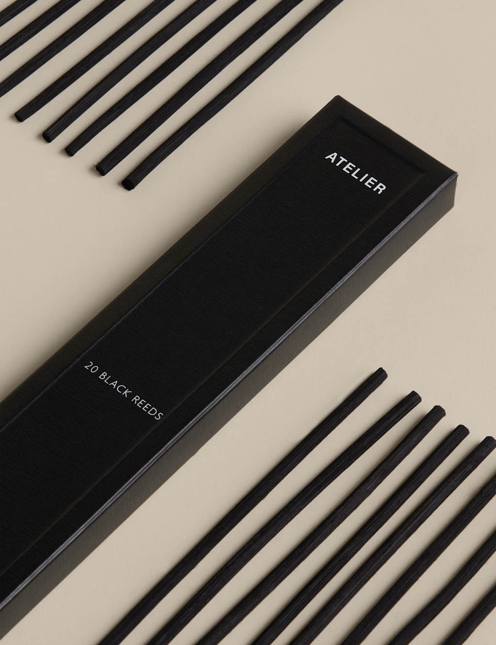 M&S Atelier Diffuser Reeds - Black Mix