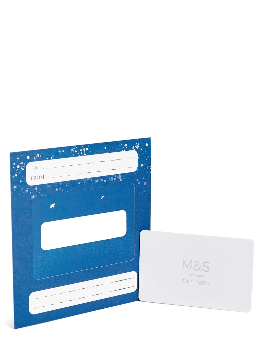 Two Glasses Navy Gift Card 2 of 5