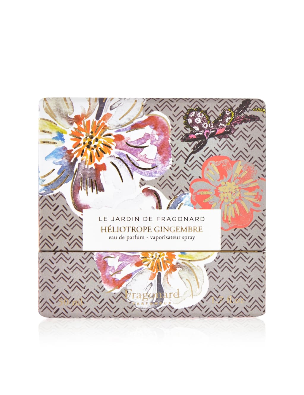 Heliotrope Gingembre Eau de Parfum 50ml