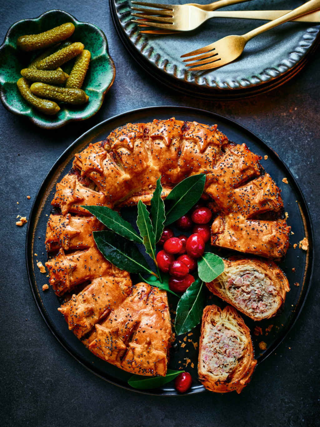 Starters & party food
