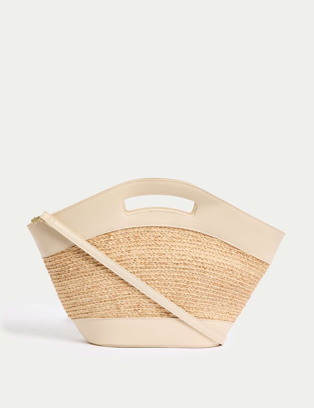 Straw Shoulder Bag
