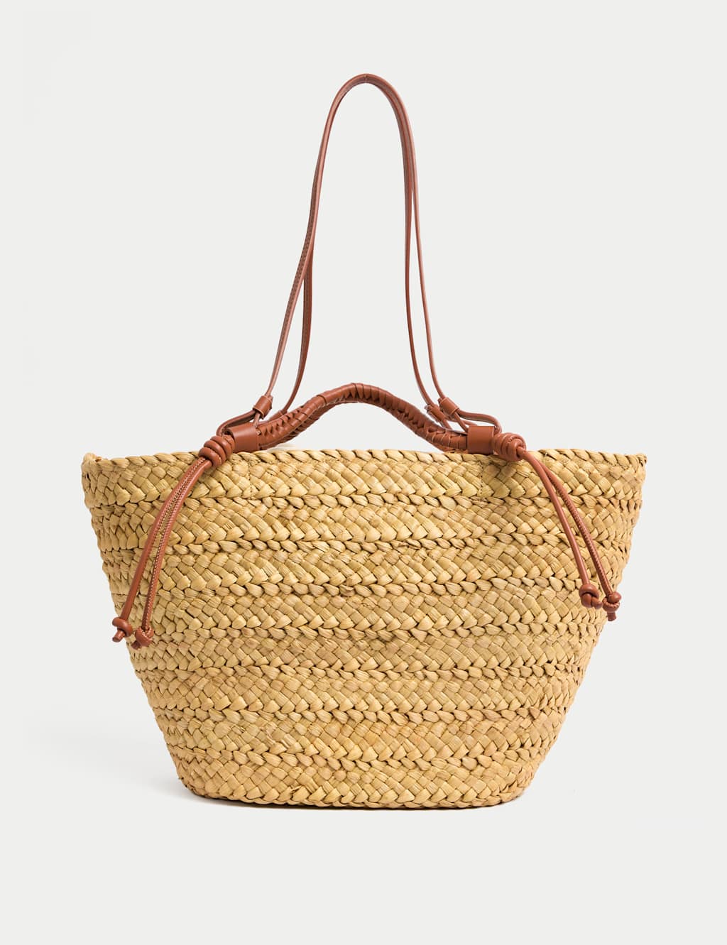 Straw Basket Bag
