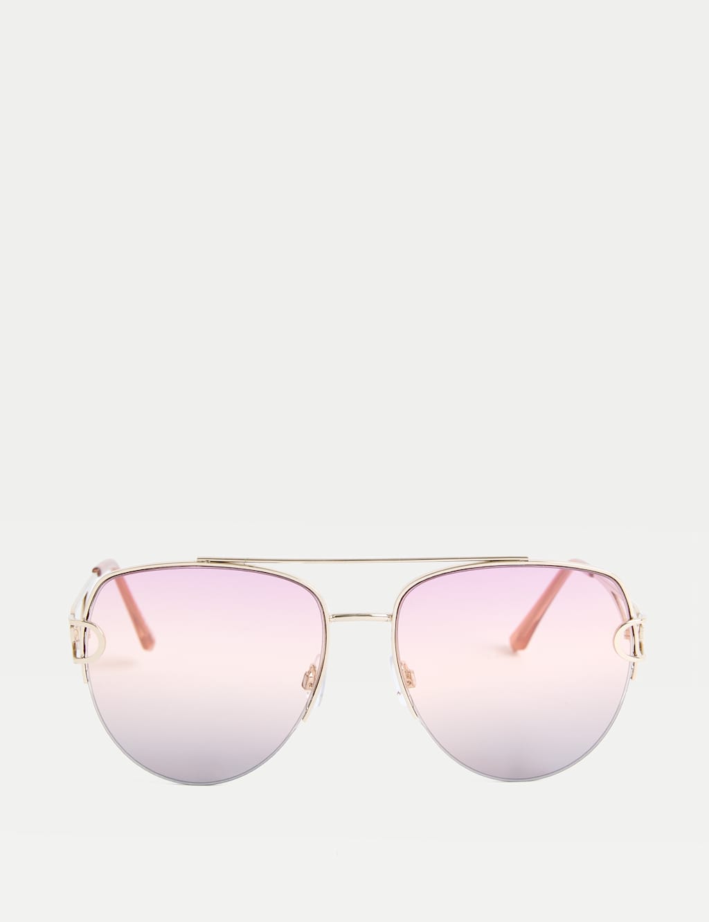 Ombre Aviator Sunglasses