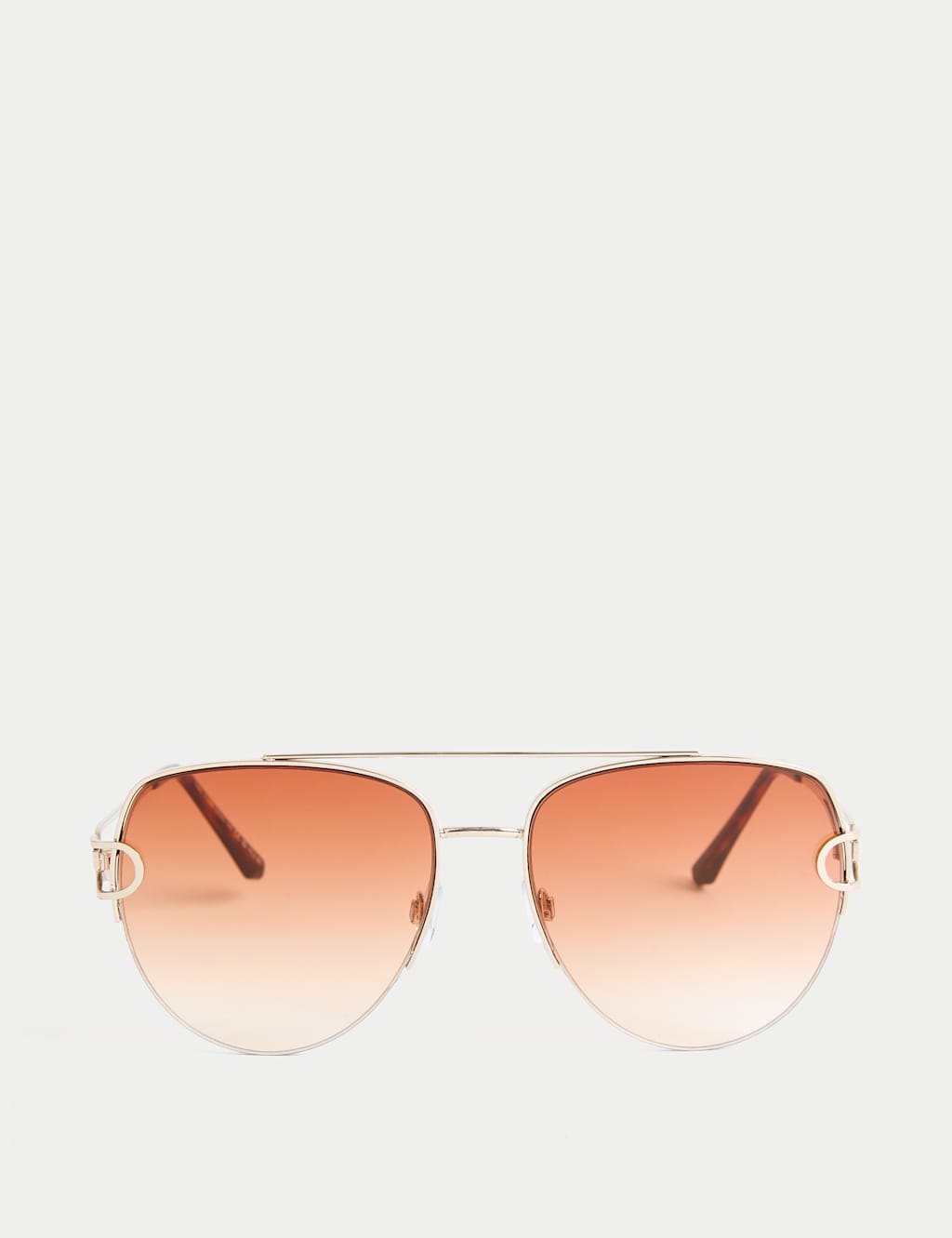 Ombre Aviator Sunglasses