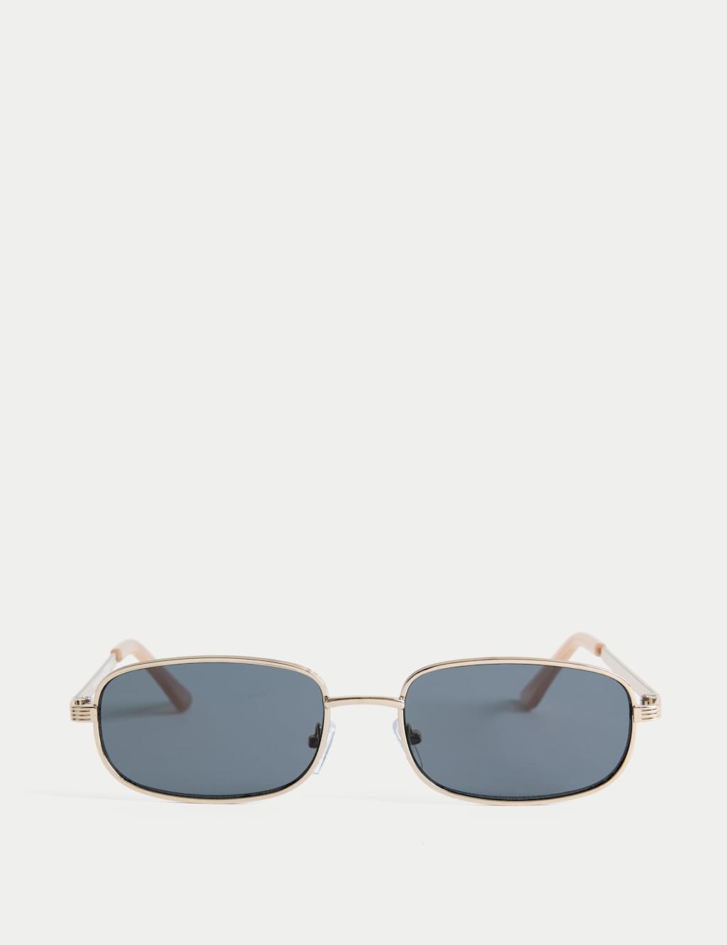 Metal Rectangle Sunglasses