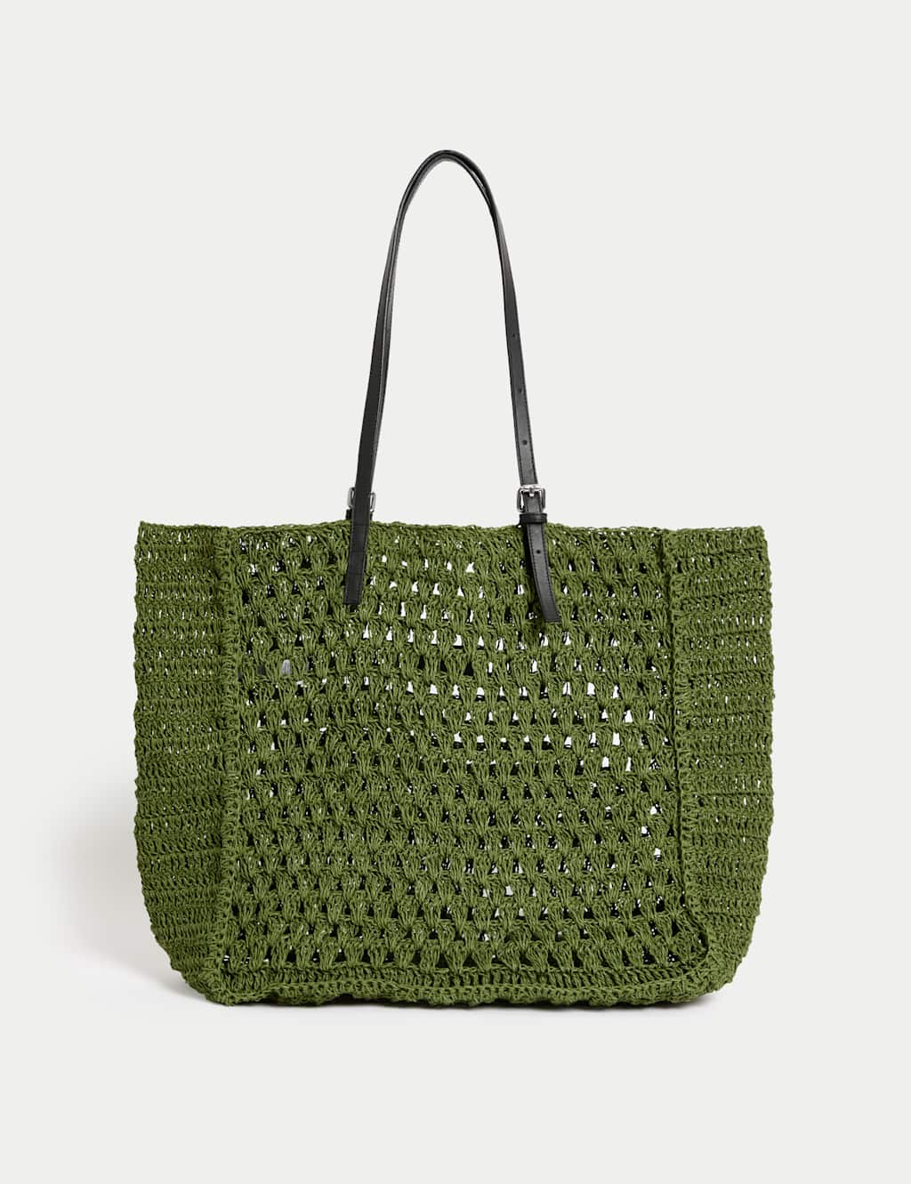 Paper Straw Tote Bag