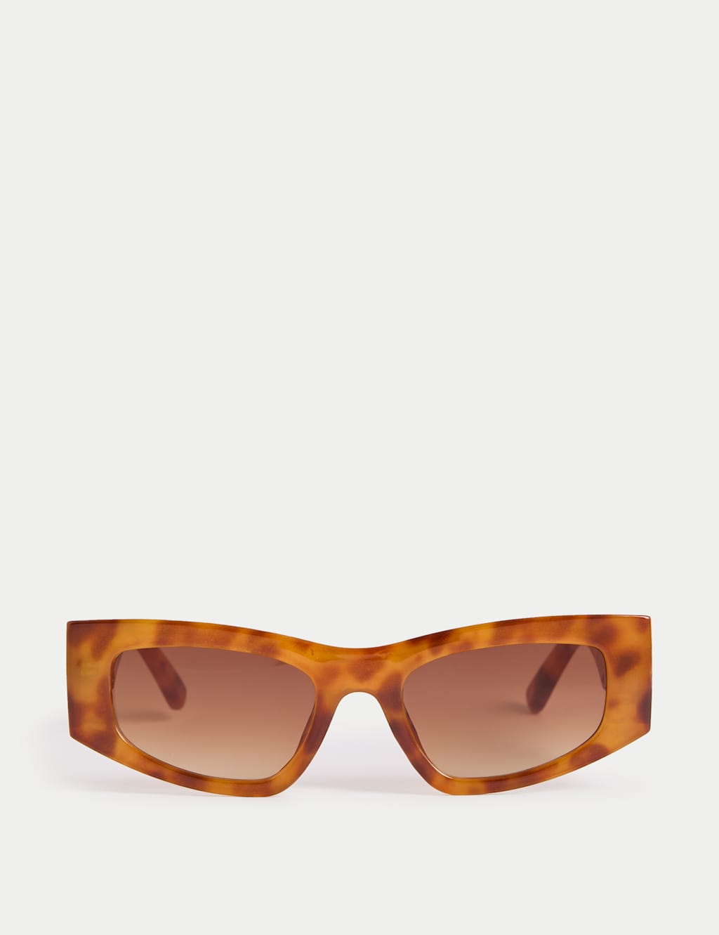 Angular Cat Eye Sunglasses