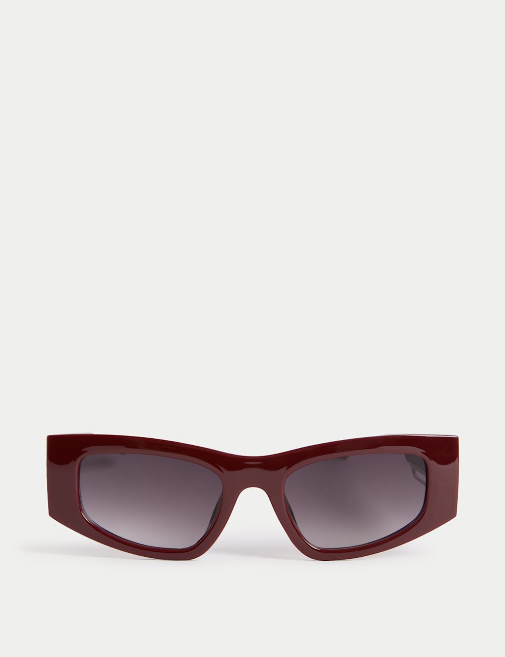 Angular Cat Eye Sunglasses