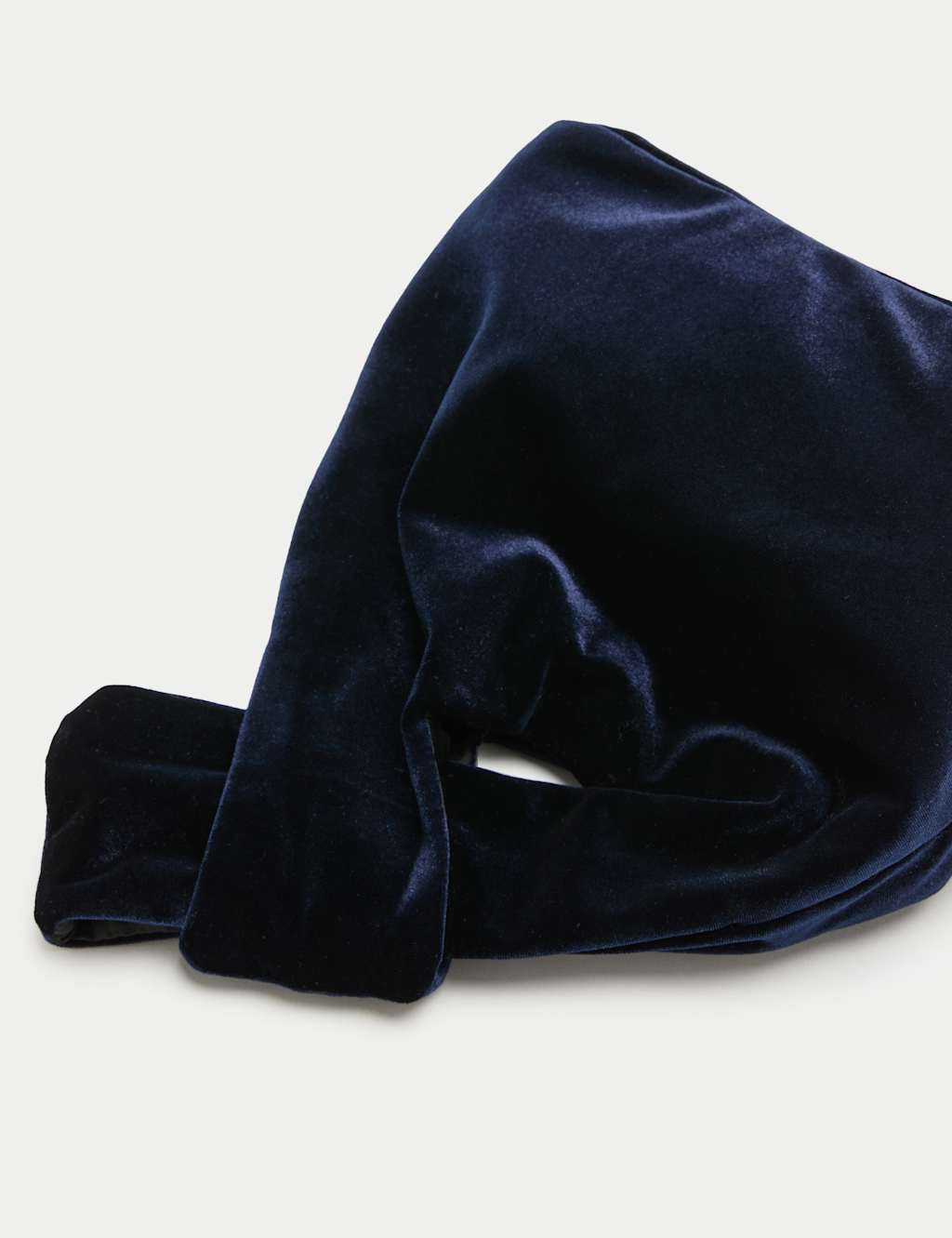 M&S Velvet Grab Bag Midnight