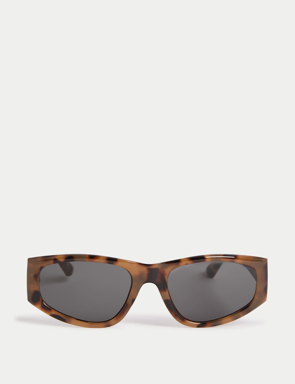 Angular Cat Eye Sunglasses