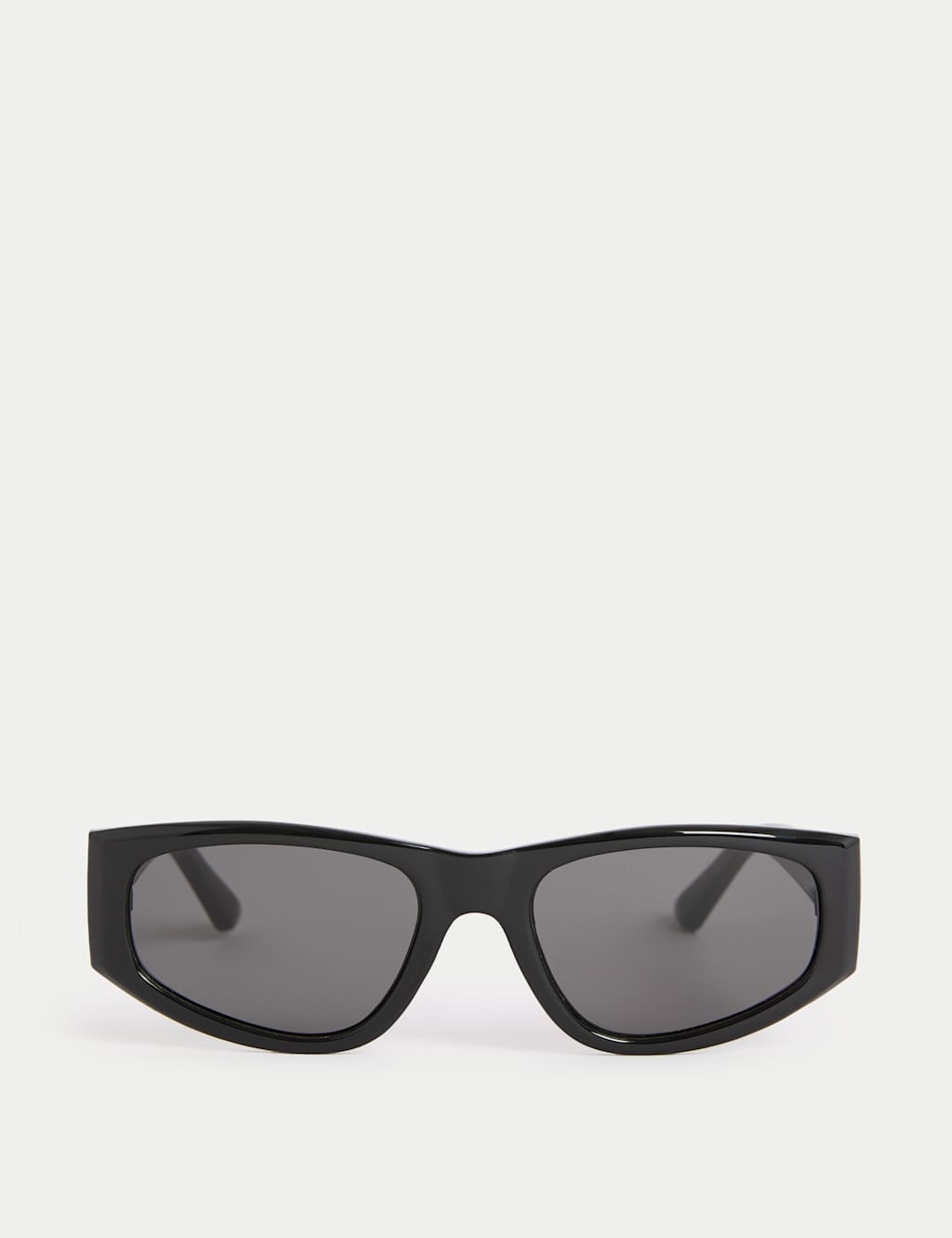 Angular Cat Eye Sunglasses