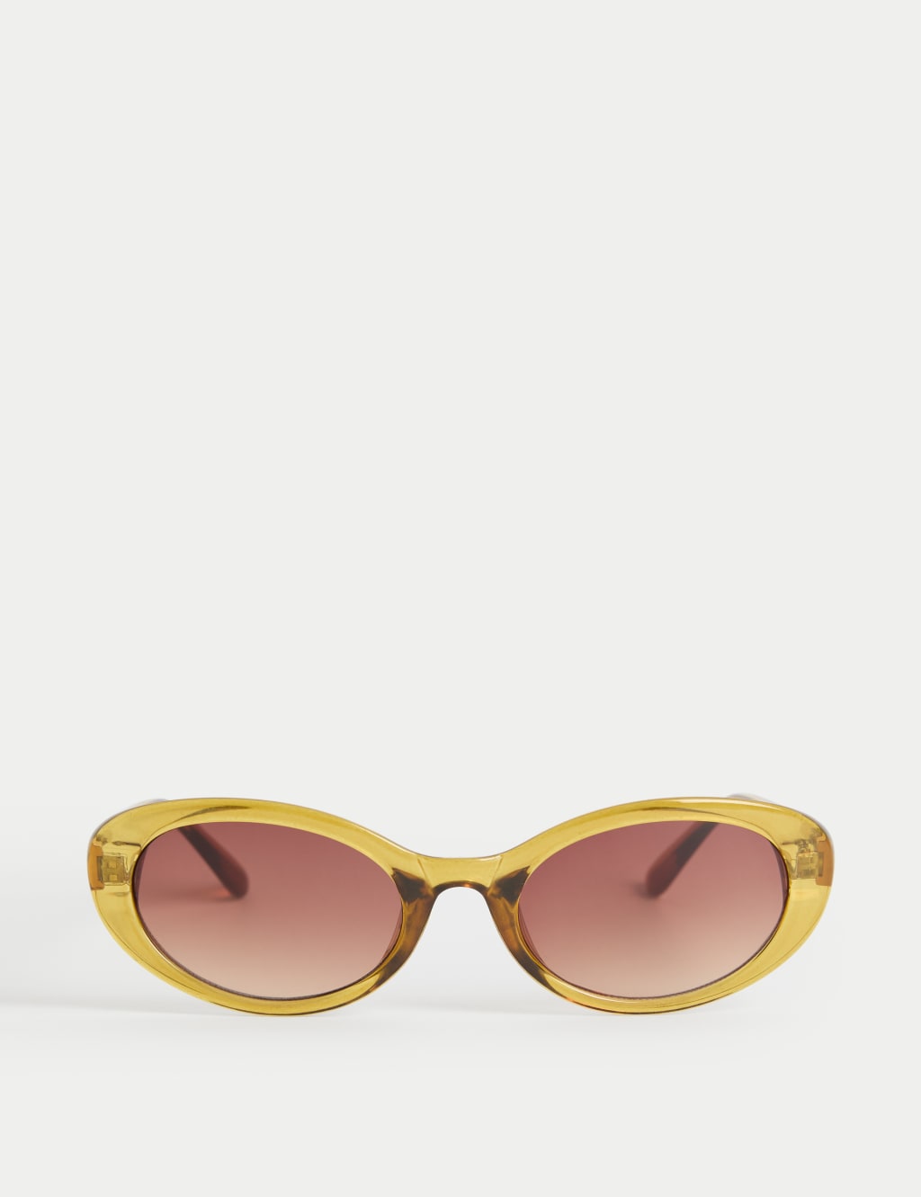 Oval Cat Eye Sunglasses