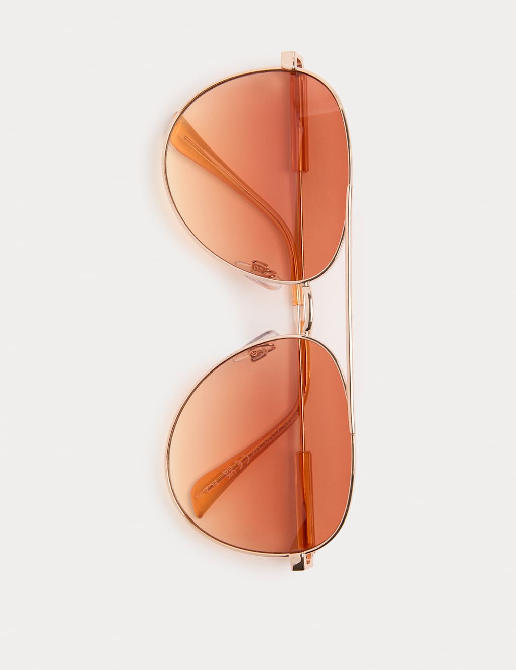 M&S Women's Aviator Sunglasses - Orange Mix