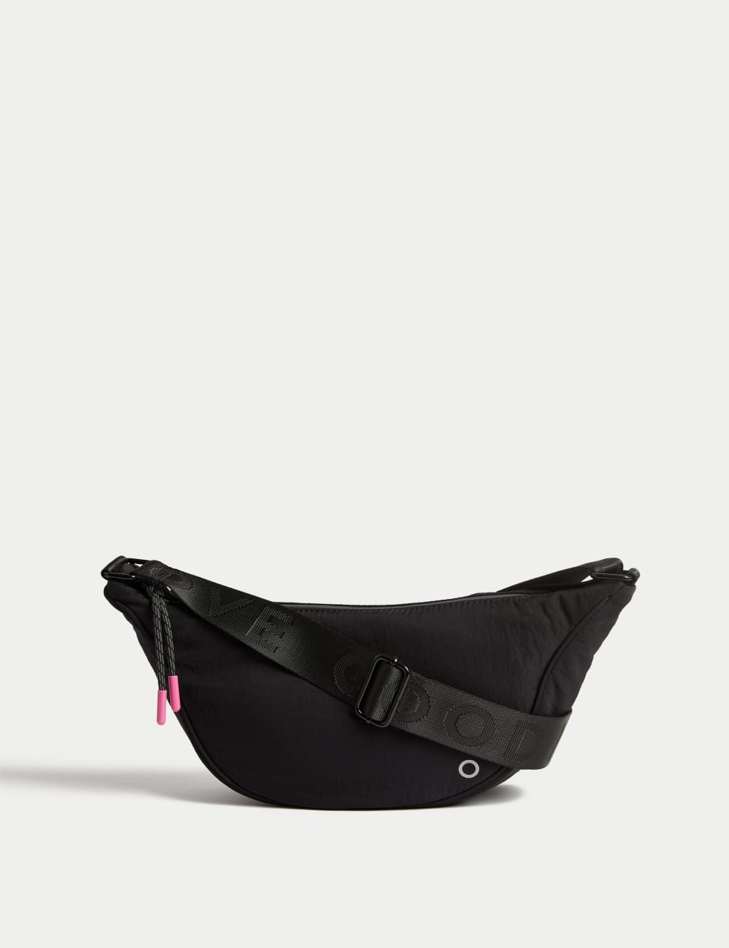 Nylon Sling Cross Body Bag