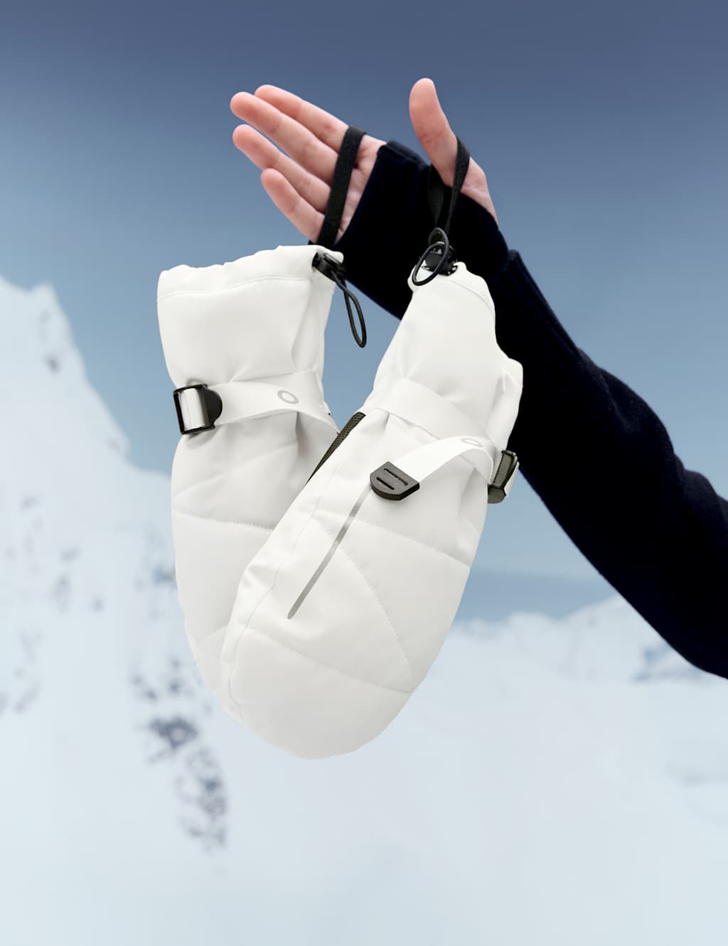 Goodmove Ski Mittens Cream