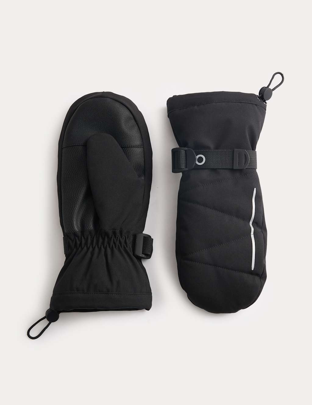 Goodmove Ski Mittens Black