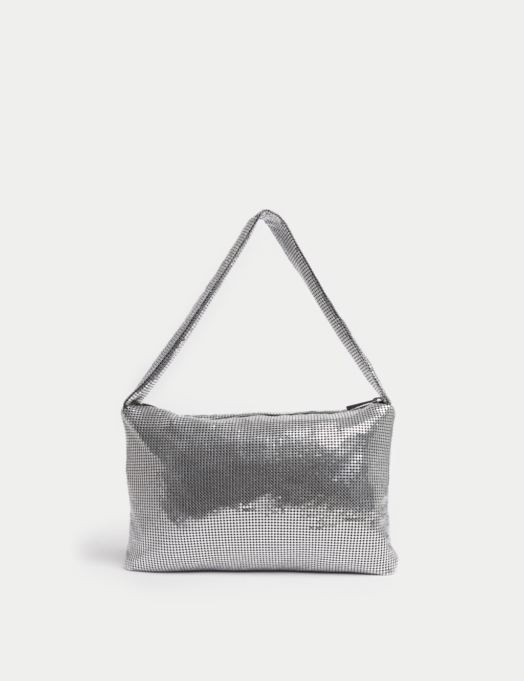 Silver Handbags at M S IE