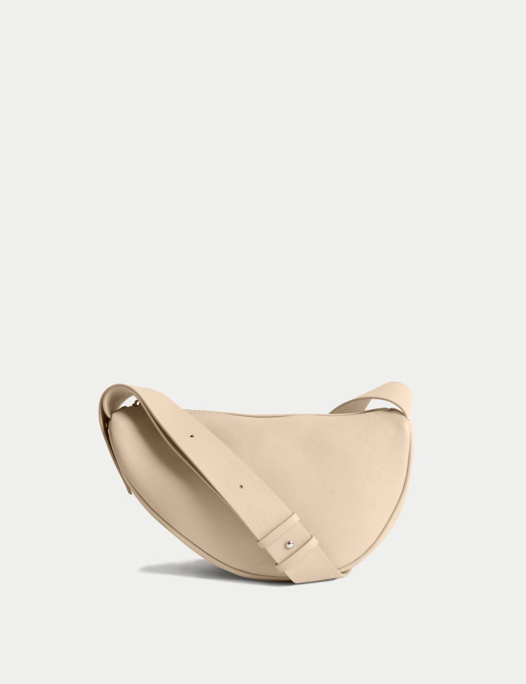 Faux Leather Sling Bag