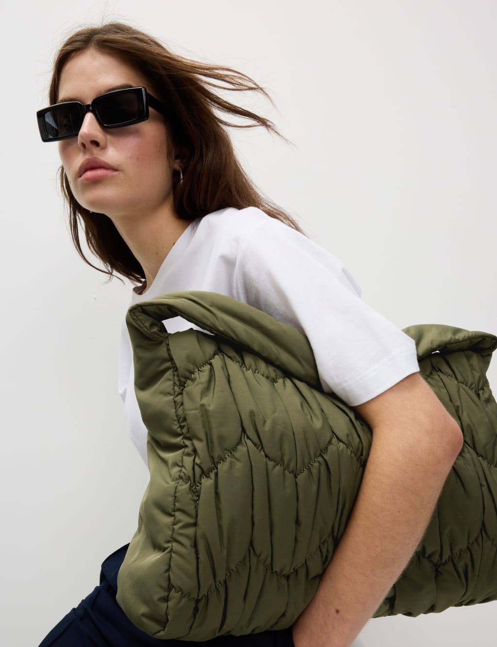 Quilted Shoulder Bag