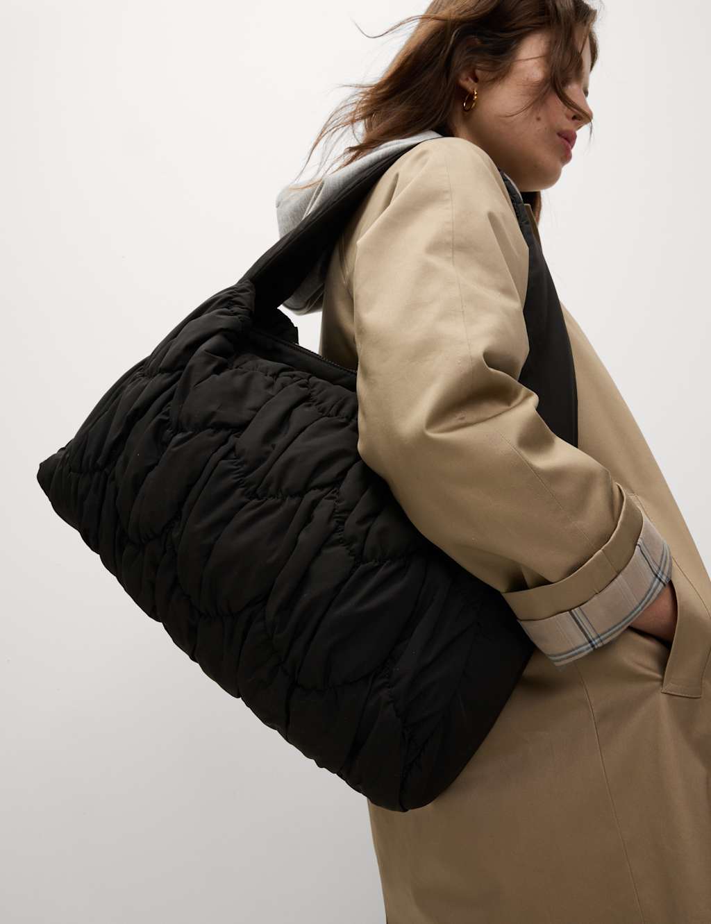 Quilted Shoulder Bag