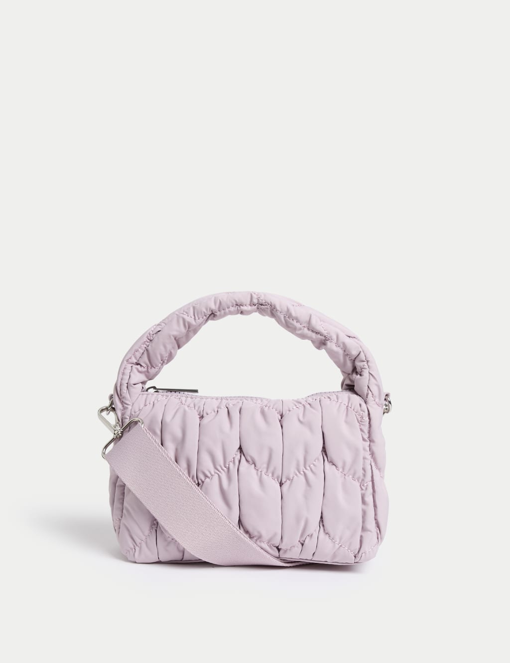 Quilted Mini Cross Body Bag