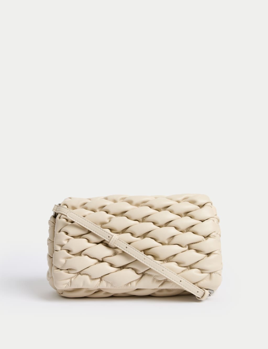Faux Leather Cross Body Bag